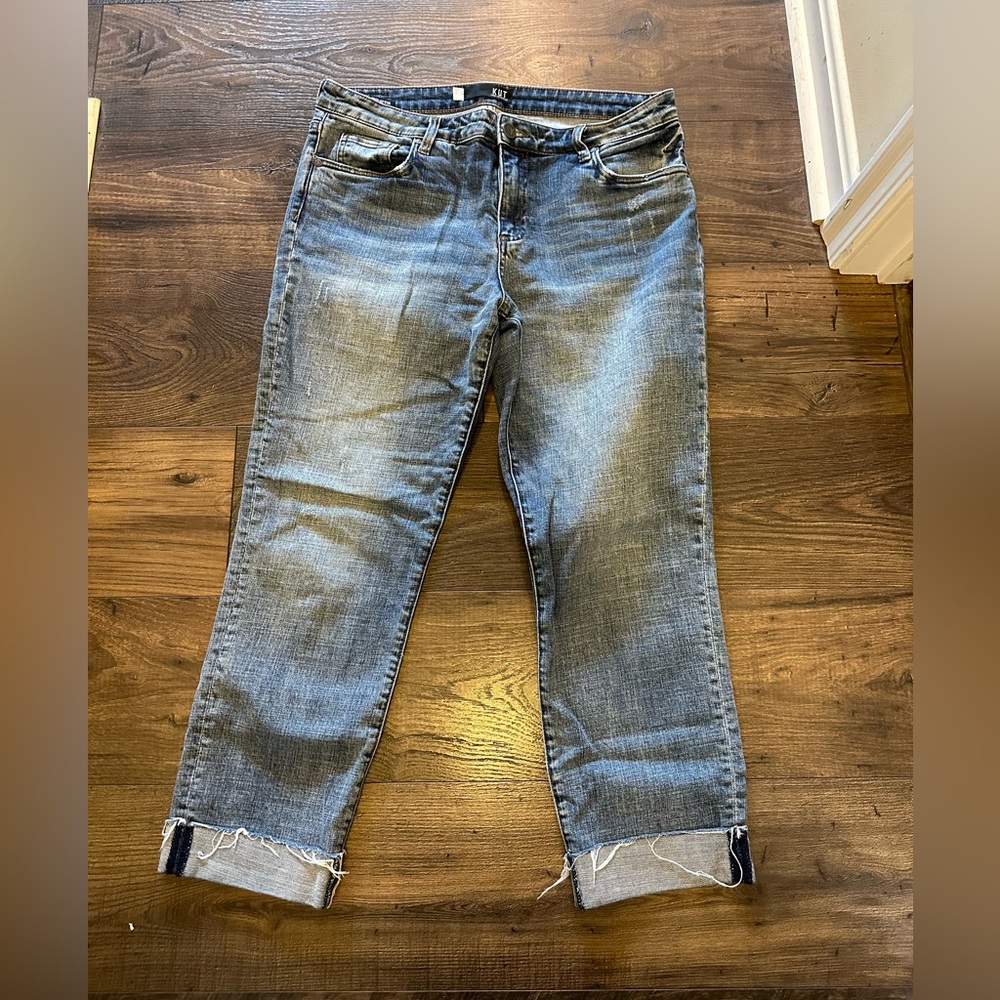 KUT Straight Jeans